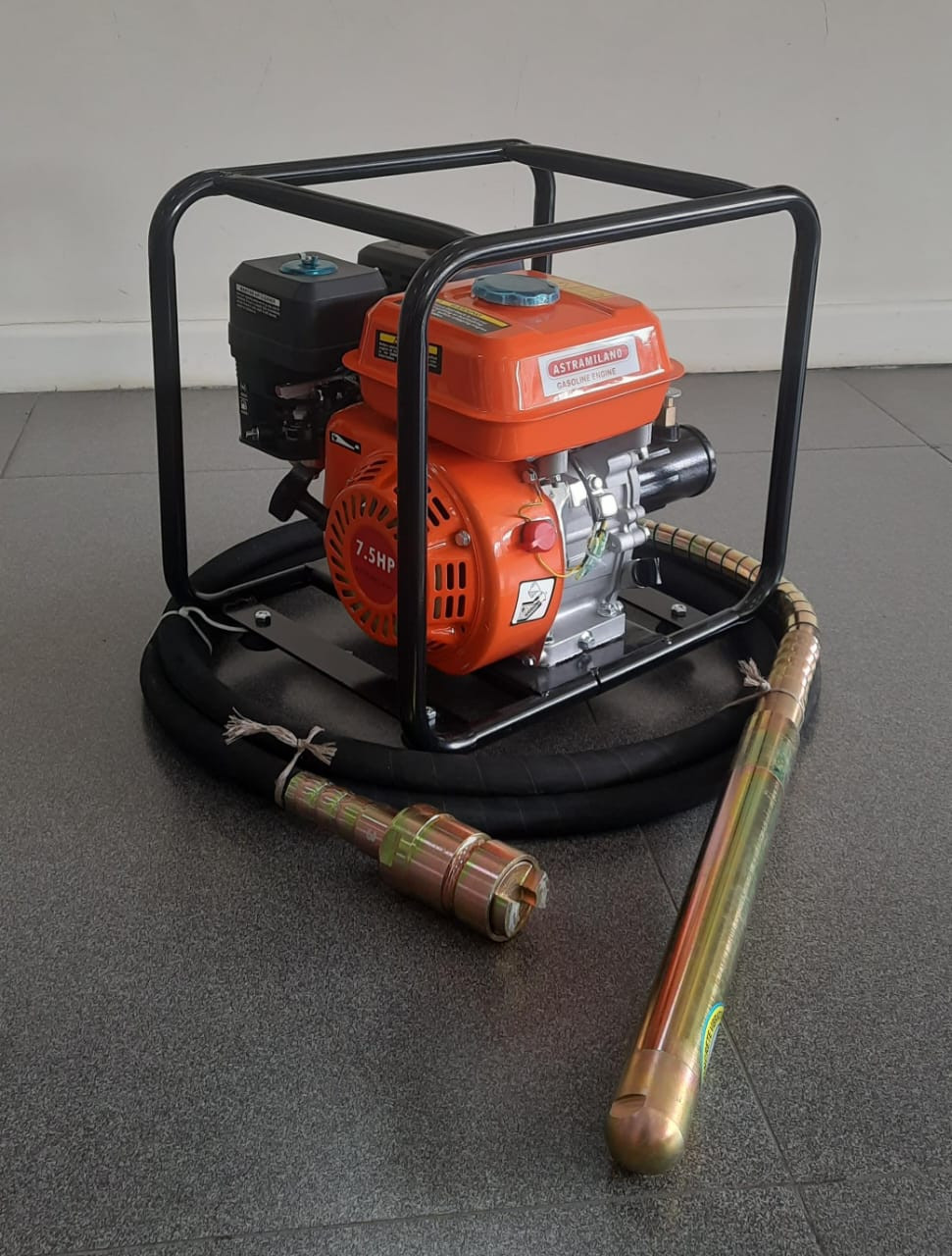 Petroleum Concrete vibrator 7.5hp