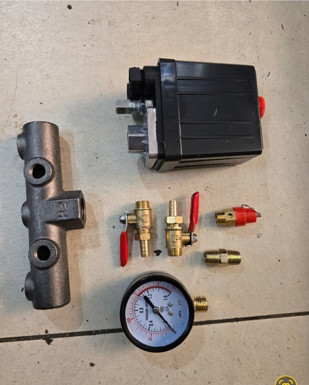 Compressor Switch Assemble