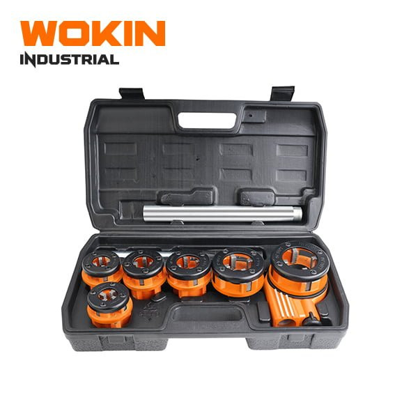 9 PCS PIPE THREADING SET(INDUSTRIAL)