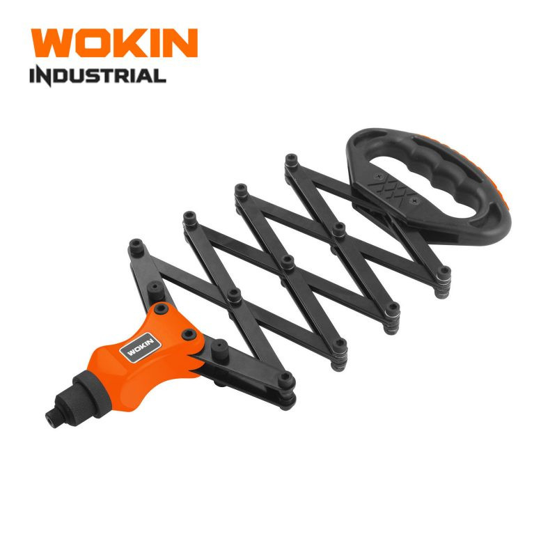 Wokin Heavy Duty Folding Hand Riveter, 32"