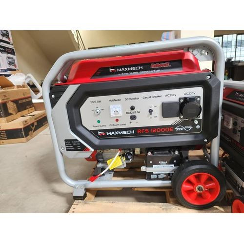 Maxmech Generator RFS 12000E  key start 10.4 kva 8.3kw