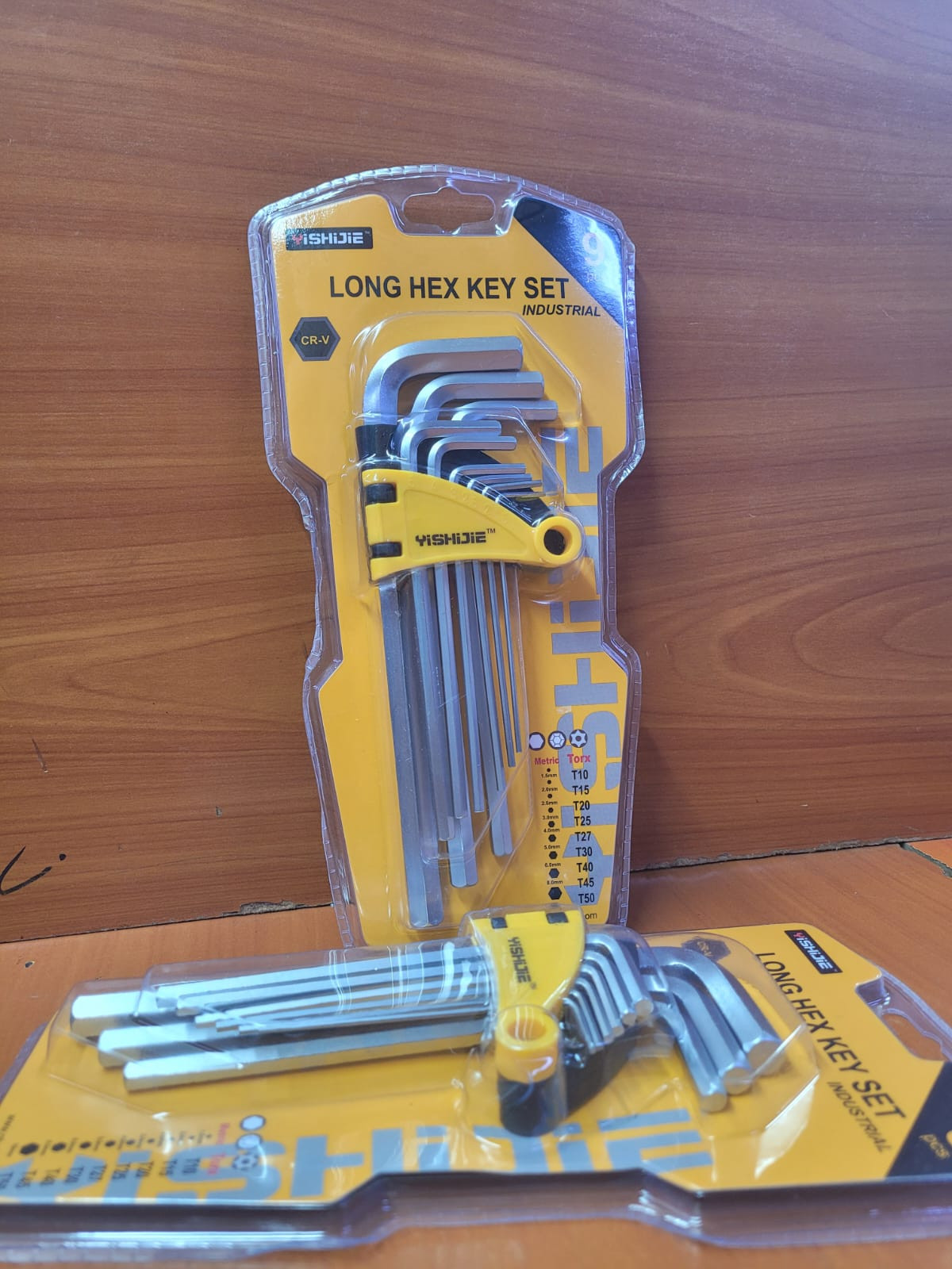 High quality Durable wrench 9 PC hex key set