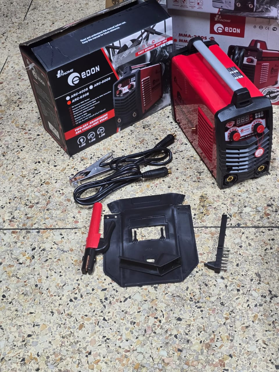 Edon 630S Heavy Duty MMA Arc Welder Machine Dc Inverter Welder