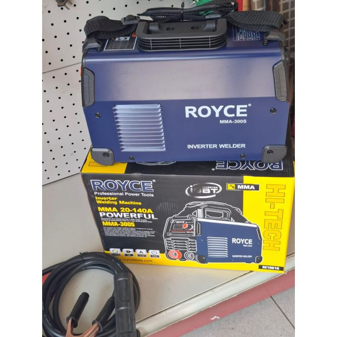 Royce 300Amps Heavy Duty Inverter Welding Machine Commercial Digital