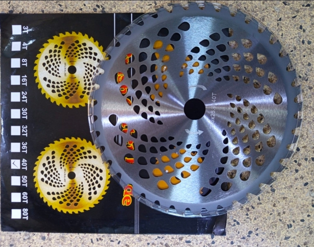 40T Brush Cutter Blade