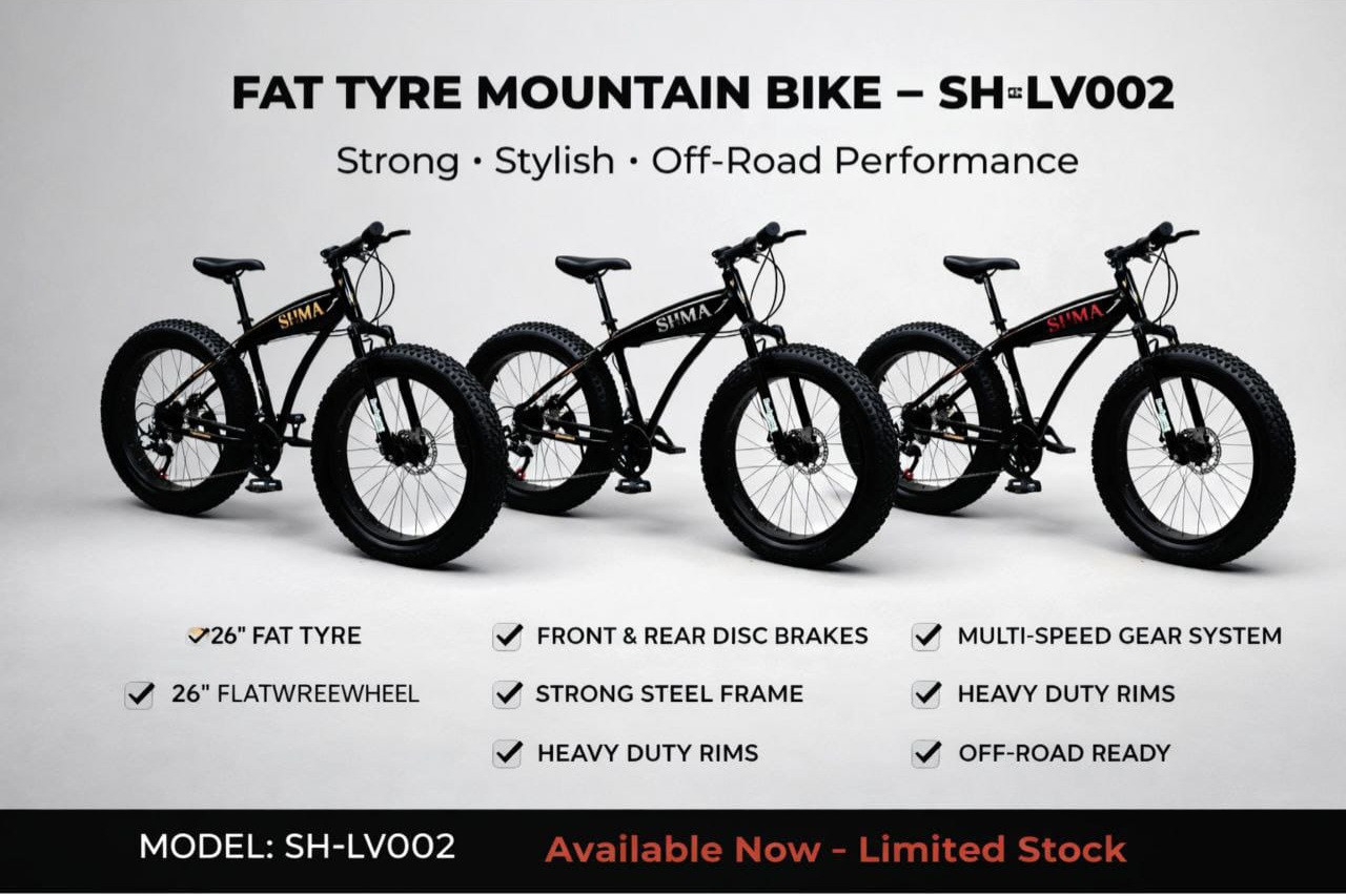 Fat Tyre Mountain Bike - SH -LV002