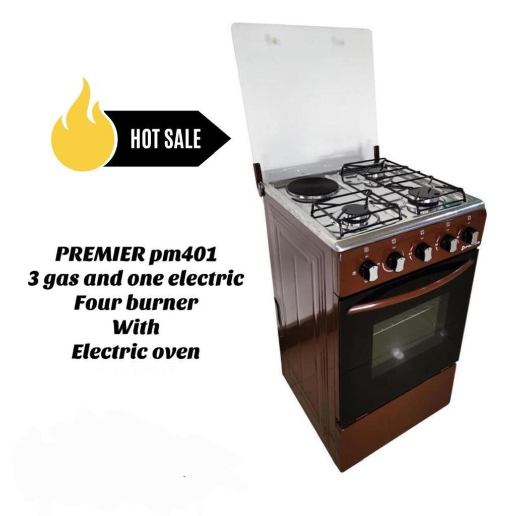 Premier PM 401 4 Burner with Electric