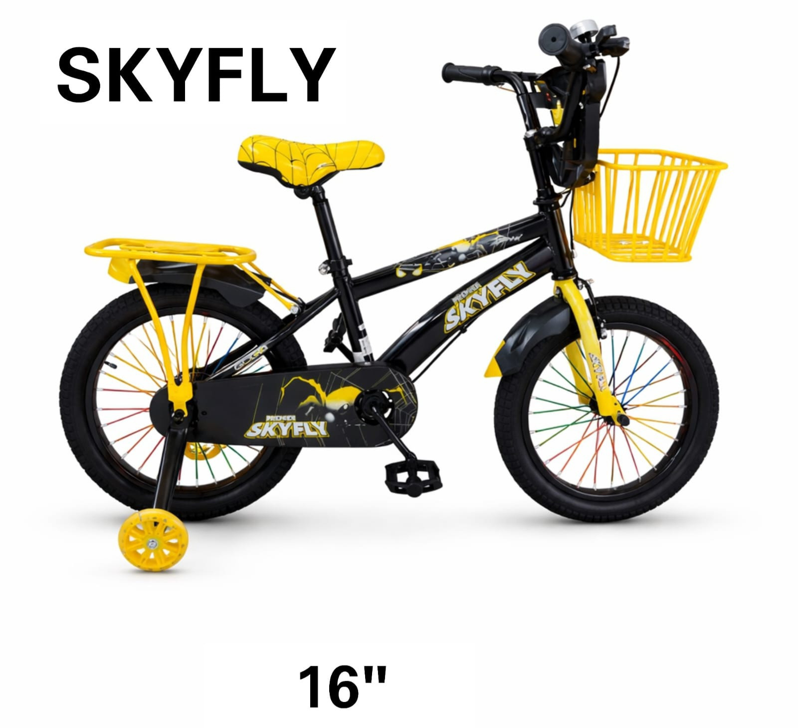SKYFLY 16 Inches Mountain Bike Yellow