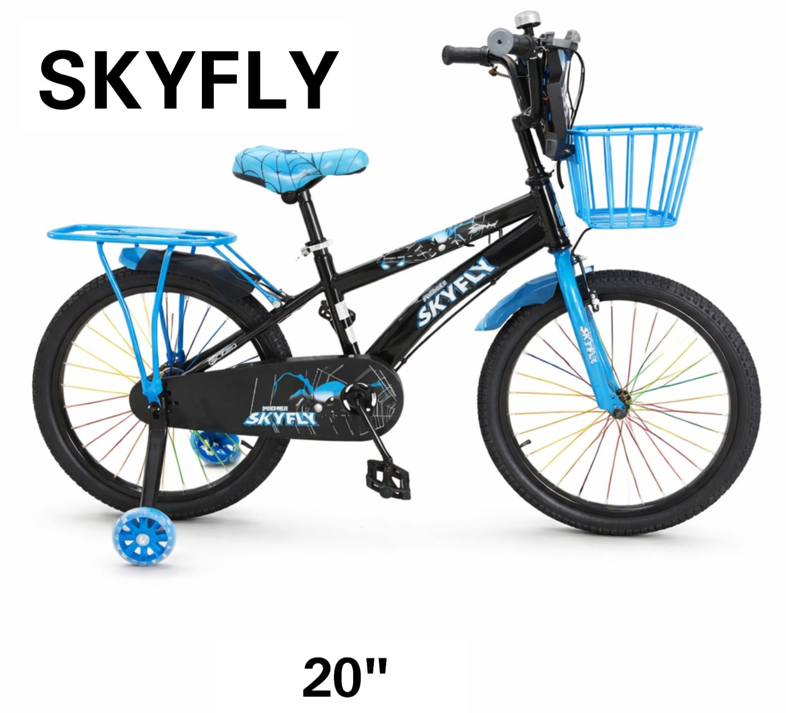 SKYFLY Mountain Bike 20 inches Blue