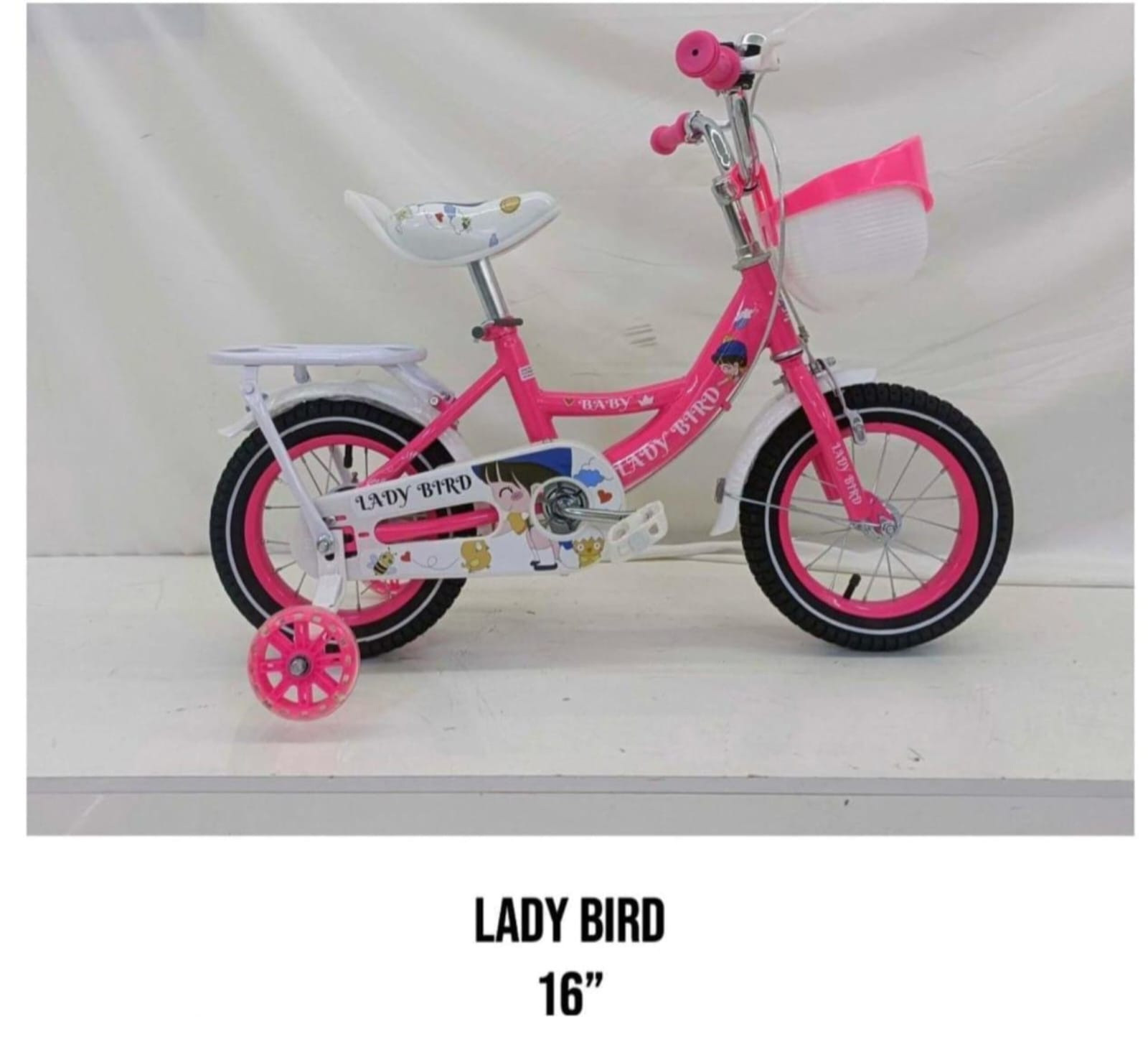 Lady Bird 16 "