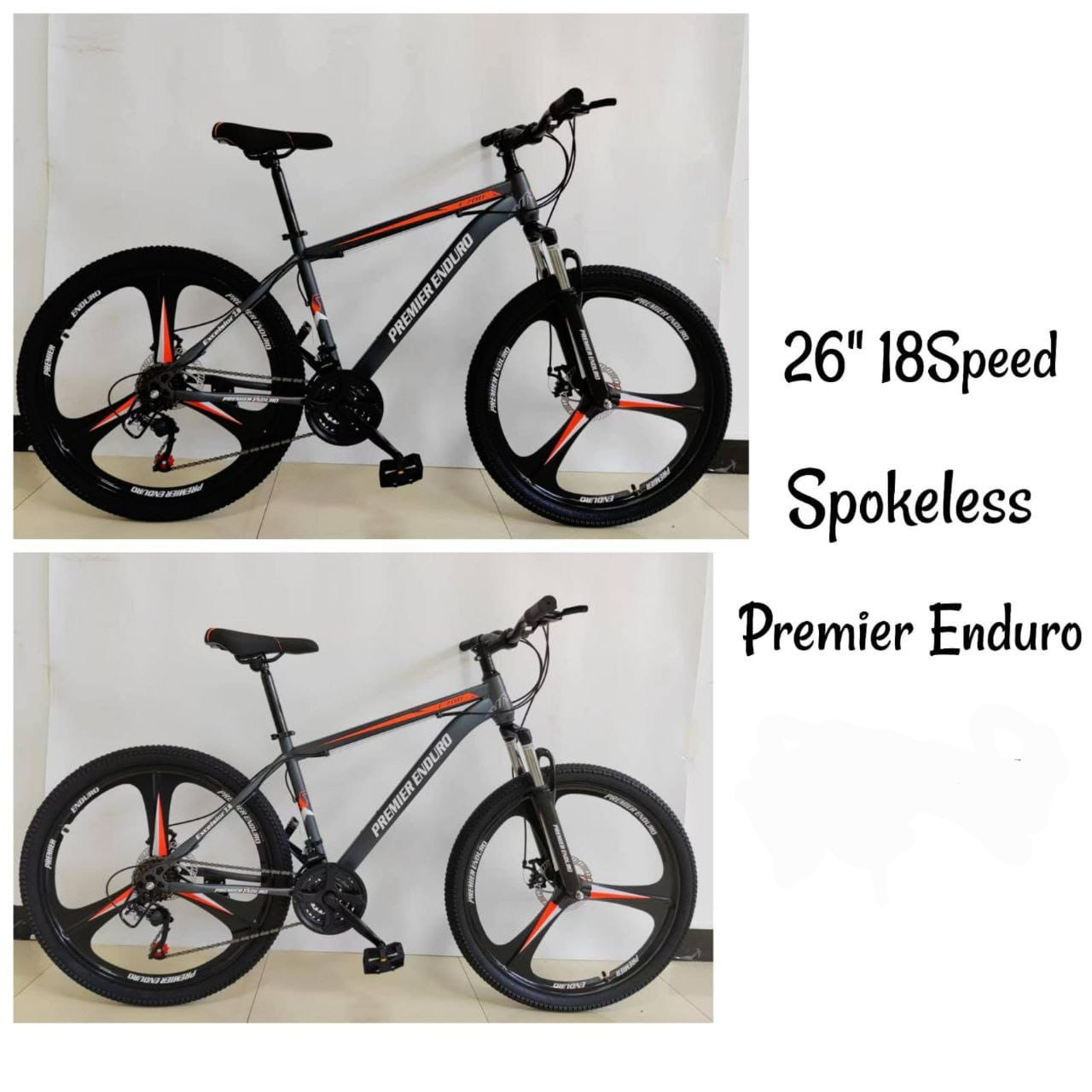 Spokeless 26" Mountain Bike
