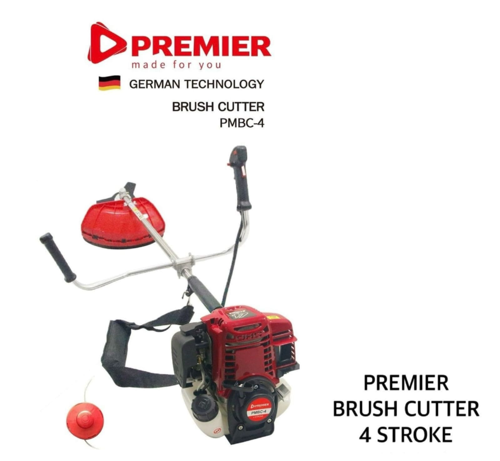 Premier Germany 4-stroke Brush cutter