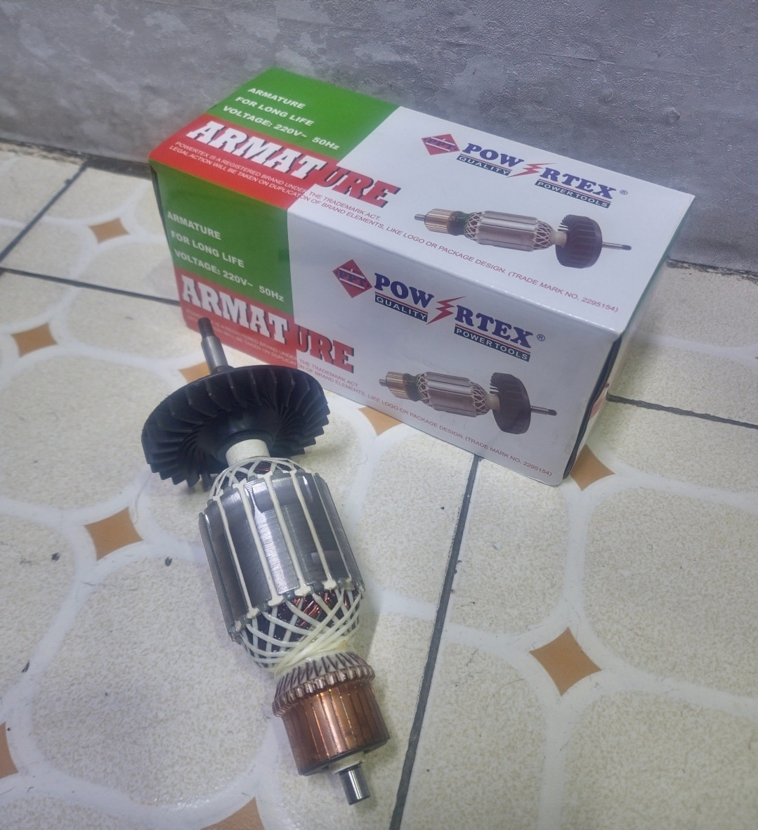 Makita Grinder 9 Inches Armature