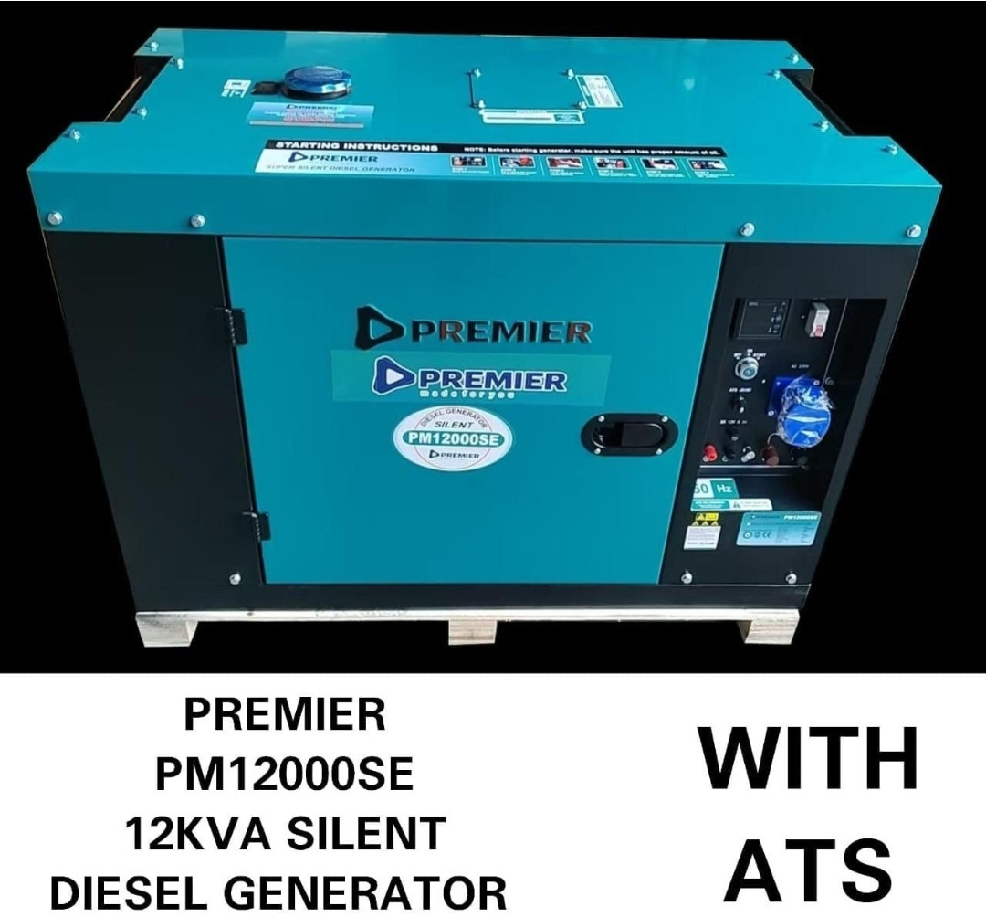 12kva Premier silent Diesel Generator