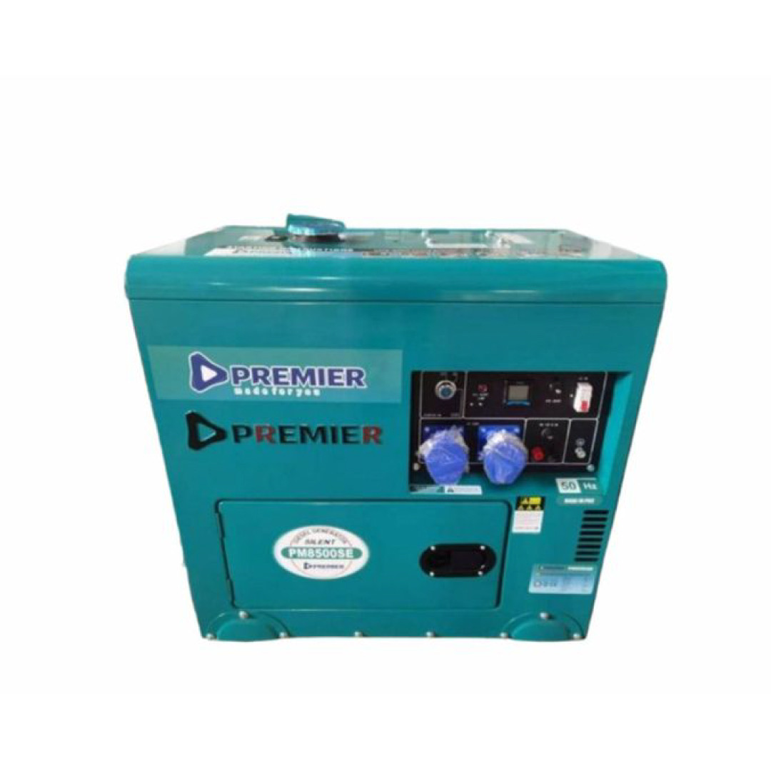 9.2KVA 1-Phase Premier Silent Diesel Generator Compact with ATS – Heavy-Duty Design