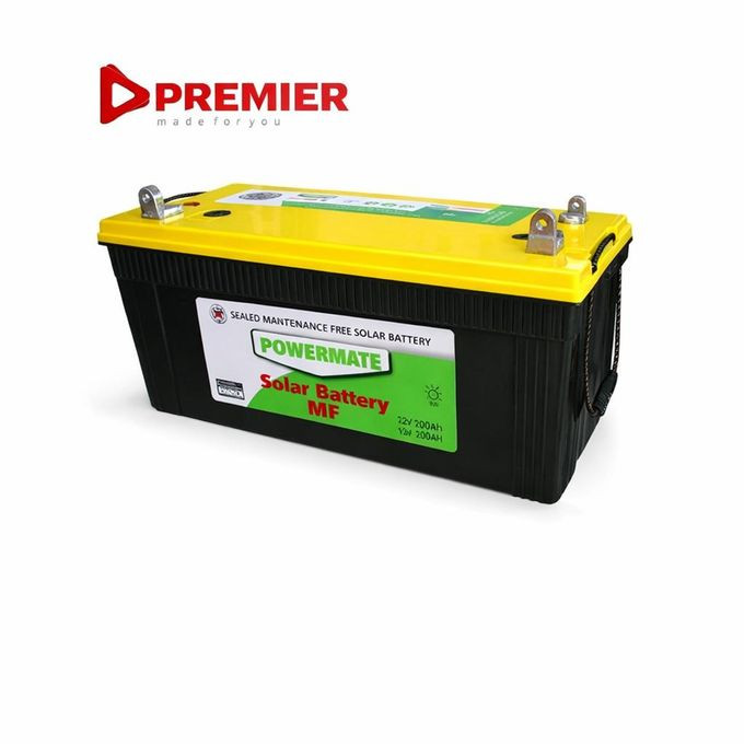 Powermate Solar Power Storage Battery 200Ah