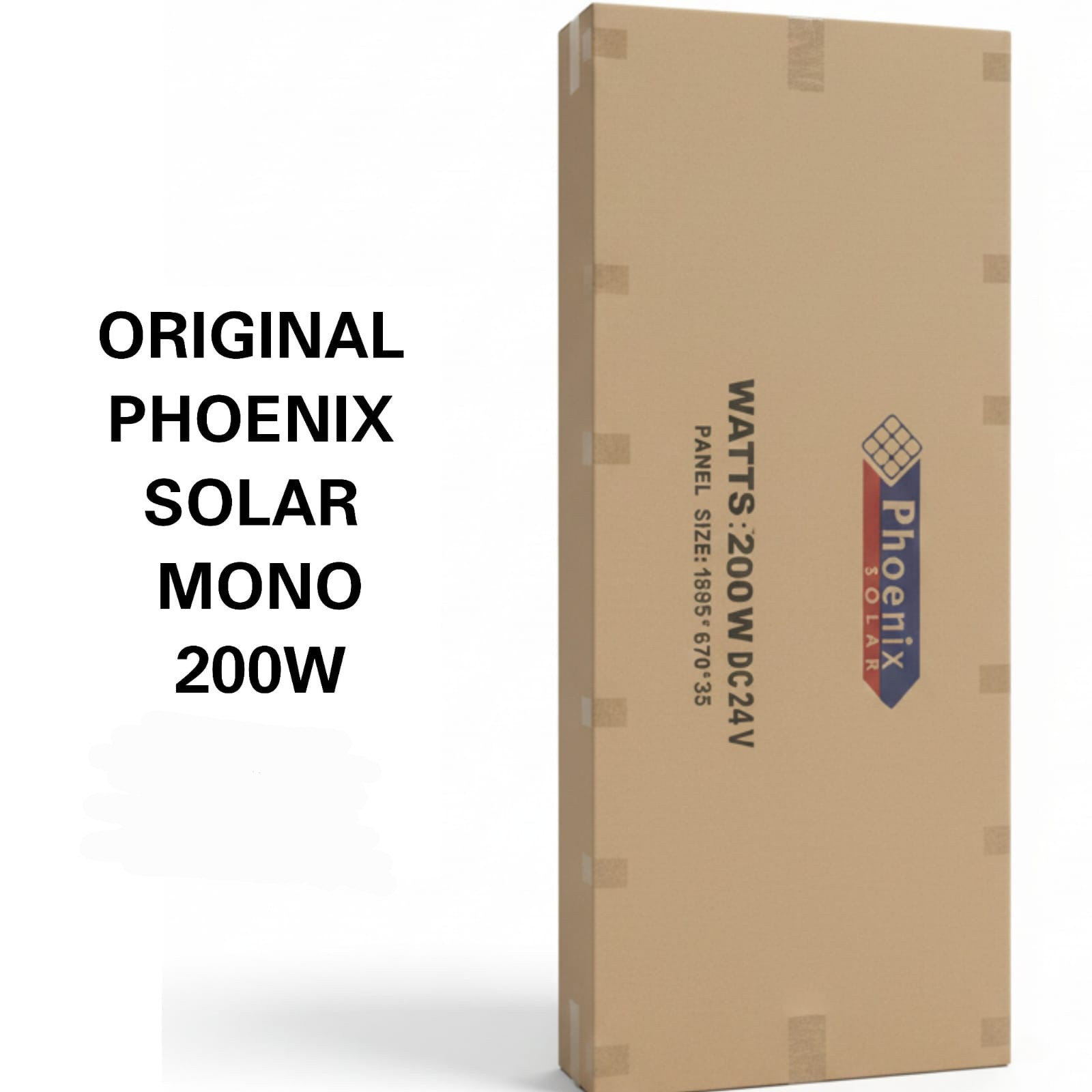 Phoenix Solar Mono 200w 24v