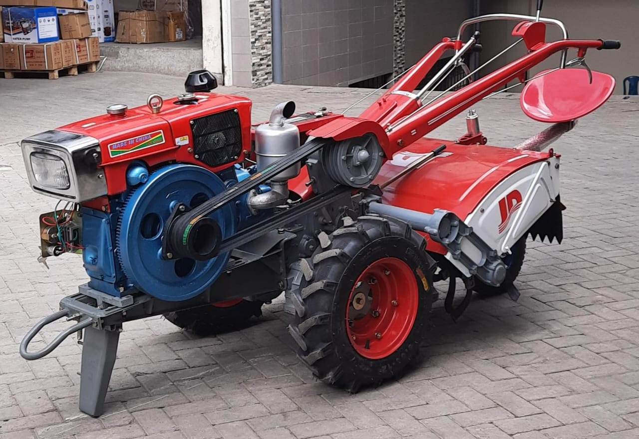 JD16L JIADI Walking *DIESEL Tractor 🚜 16HP