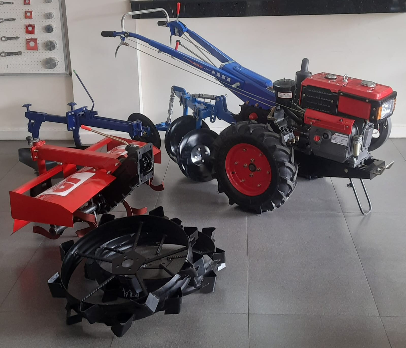 JD10L JIADI Walking *DIESEL Tractor 🚜 10HP