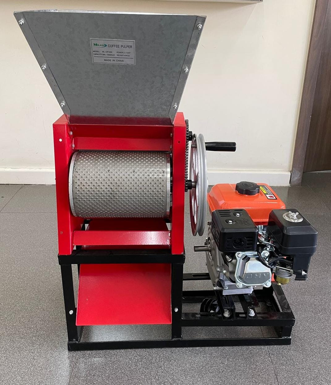 Milano Italia Coffee ☕️ Pulper with Engine .