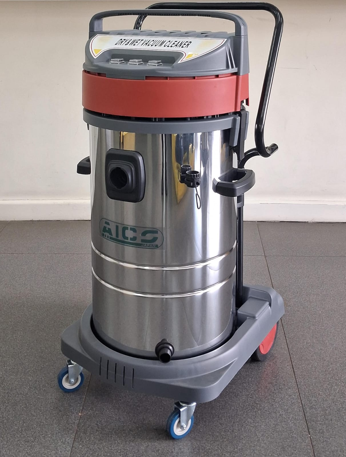 AVC-100L Aico Japan Vacuum Cleaner WET and DRY 100 Litres