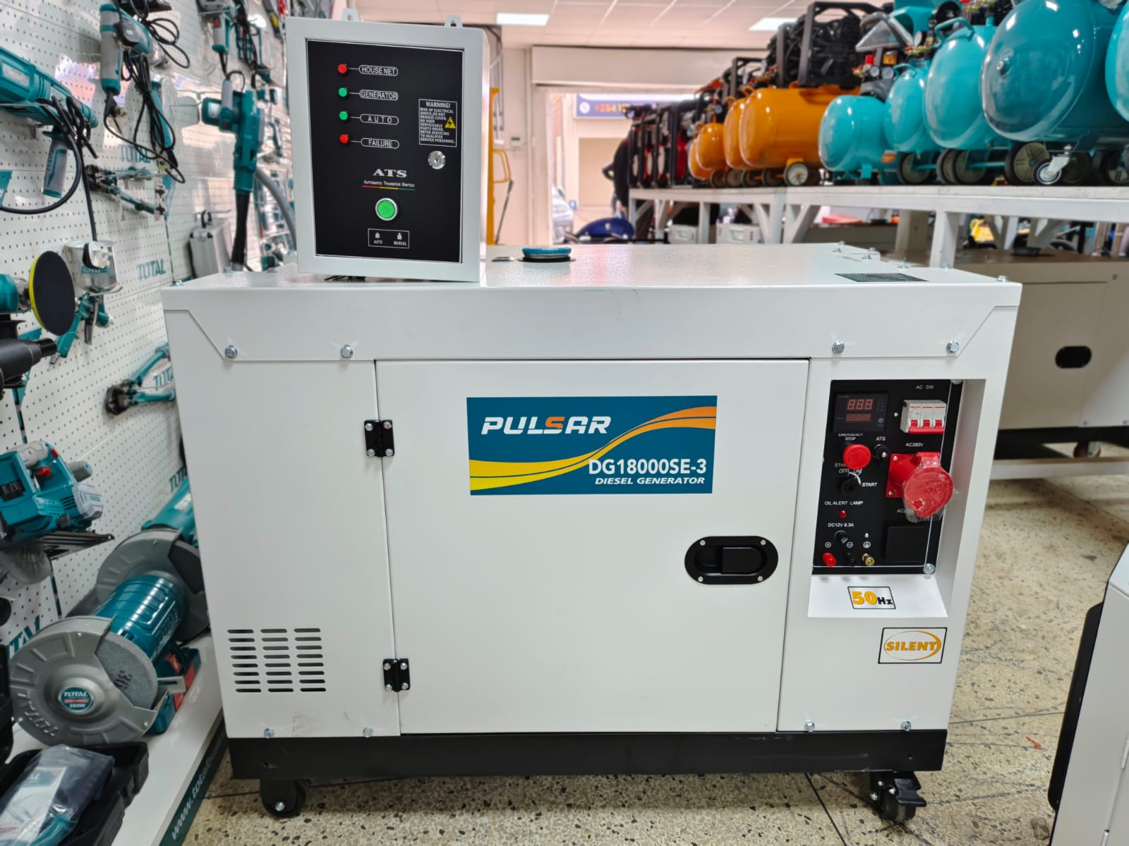 20KVA POWER GENERATOR 3PHASE– PULSAR