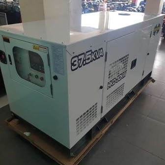 Hisaki 37.5kva Power Generator