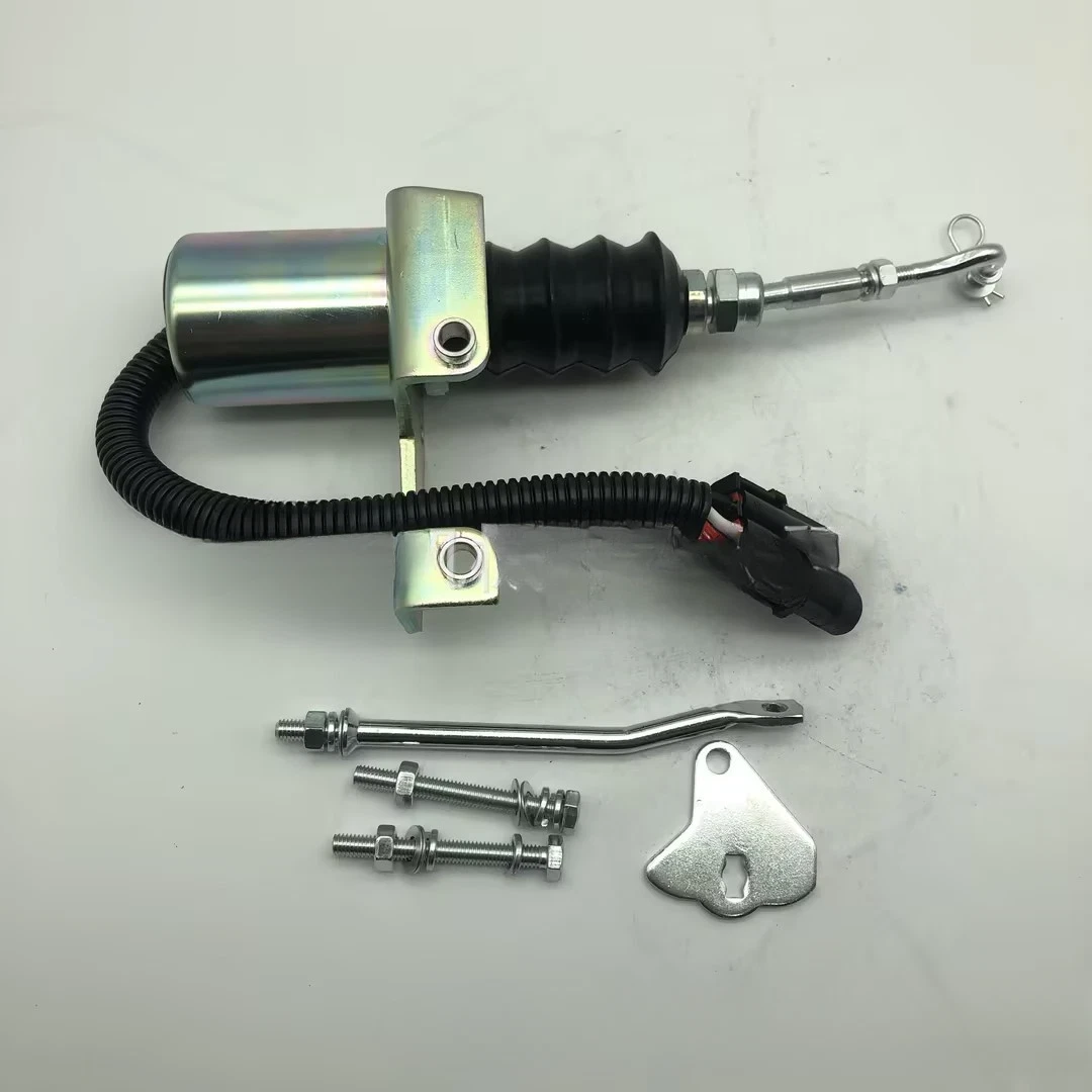 Fuel Shutdown Solenoid