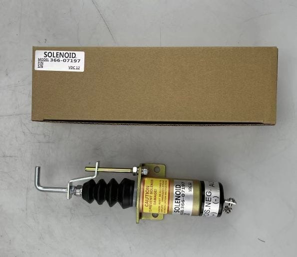 Lister Petter solenoid